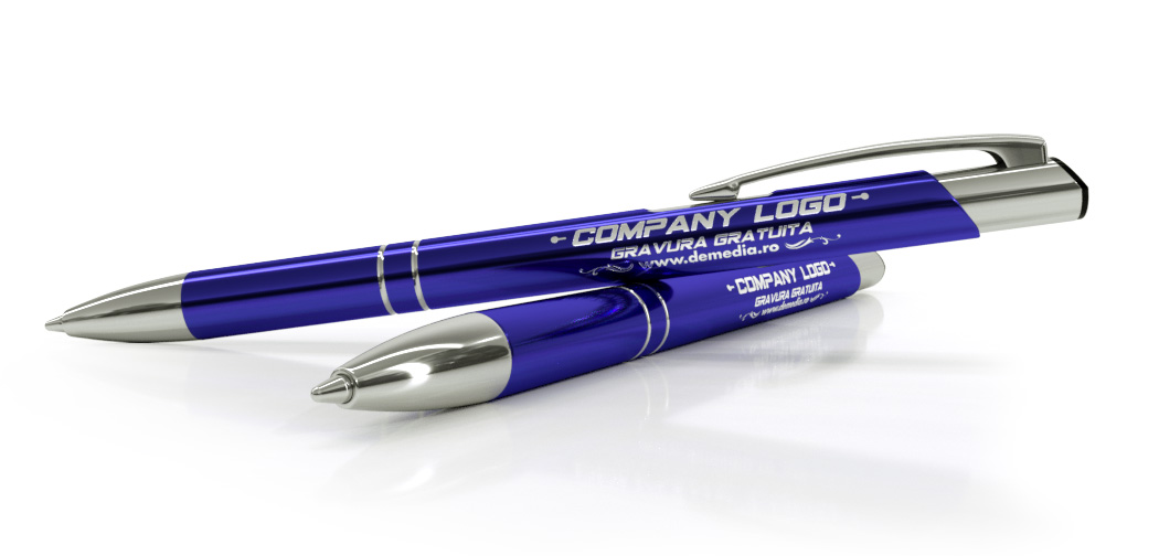 pix Como, pix metalic personalizat GRATUIT prin gravura, de la DeMedia
